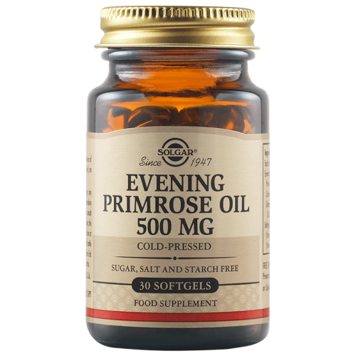 EVENING PRIMROSE OIL 500 mg от Solgar - 30 softgels